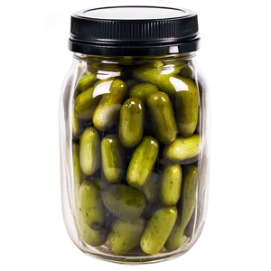 Pickle Jar Set PNG 06212024