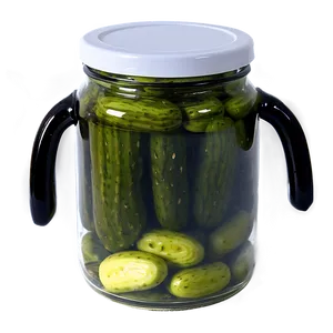 Pickle Jar With Handle PNG Wog19 PNG