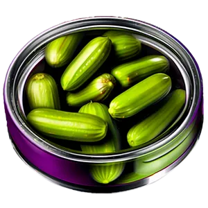 Pickle Jar With Lid PNG App