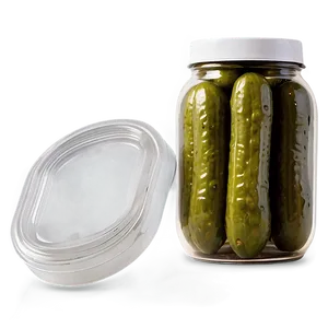Pickle Jar With Lid PNG Hpy56 PNG