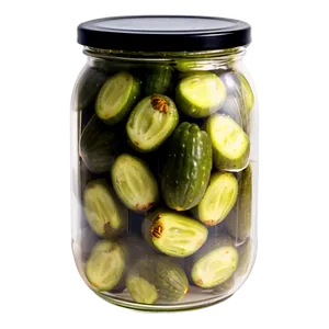 Pickle Jar With Lid PNG Wlw