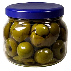 Pickled Olives Jar Png 18 PNG image