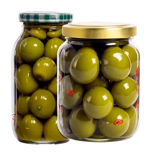 Pickled Olives Jar Png Oky PNG image
