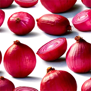 Pickled Red Onions PNG Hbw9 PNG