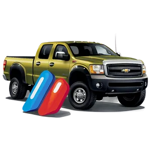 Pickup Truck Car Vector PNG Plr15 PNG