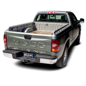 Pickup Truck Rear PNG Itf55 PNG