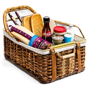 Picnic Basket For Four Png Ysd PNG image