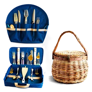 Picnic Basket Gift Idea Png 93 PNG image