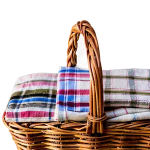 Picnic Basket Napkin PNG Cyh3 PNG