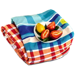 Picnic Blanket For Beach Png 06132024 PNG image