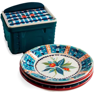 Picnic Plates Set PNG Lea83 PNG