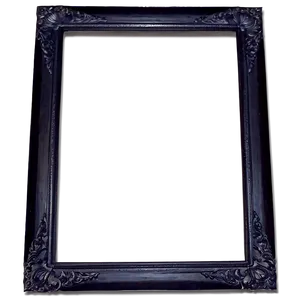 Picture Black Frame Png Syc PNG image