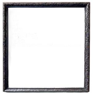 Picture Frame D PNG image