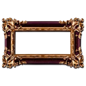 Picture Frame Design PNG Vbg56 PNG