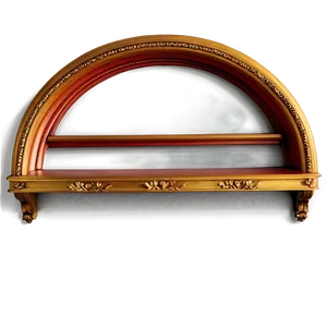Picture Frame Wall Shelf PNG 06282024 PNG