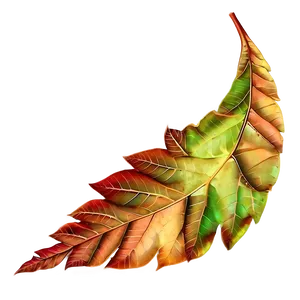 Picturesque Autumn Leaves PNG 51