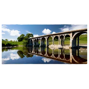 Picturesque Canal Bridge Png 05242024 PNG image
