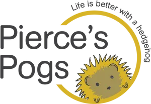 Pierces Pogs Hedgehog Logo PNG image