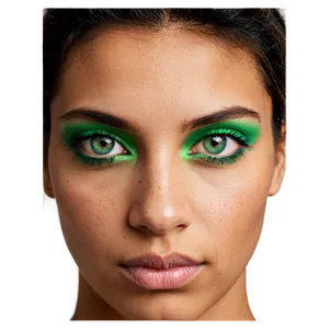 Piercing Green Eye Stare PNG Eci PNG