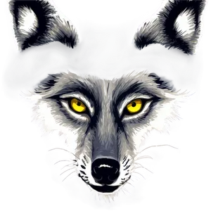 Piercing Wolf Eyes Png 85 PNG image