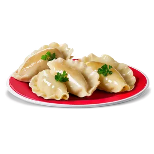 Pierogi Party Platter Png Iod64 PNG image