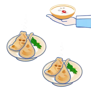 Pierogi Serving Ideas PNG 06252024