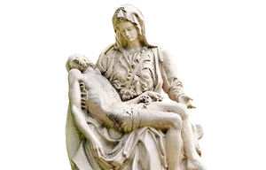 Pieta Statue Michelangelo