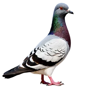 Pigeon Clipart PNG 9