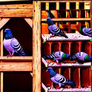 Pigeon Coop PNG Dda