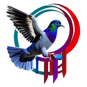 Pigeon Peace Logo PNG 05242024 PNG