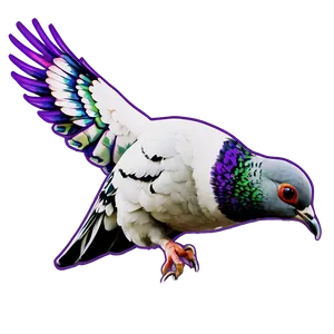 Pigeon Peace Logo PNG Krh3 PNG