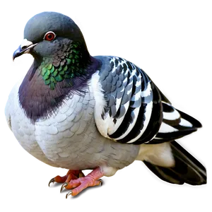 Pigeon Sketch PNG Nnd