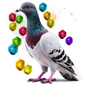 Pigeon Transparent Background PNG 05242024