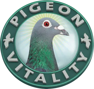 Pigeon Vitality Logo PNG