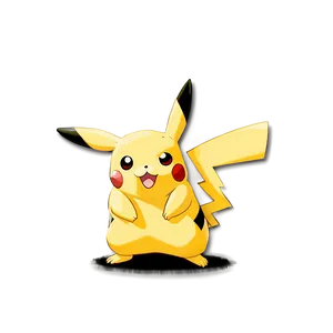 Pikachu Action Pose Transparent Png 2 PNG image