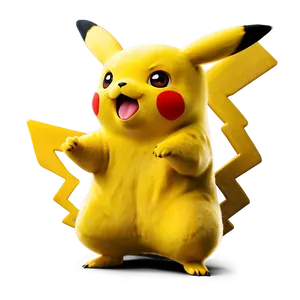 Pikachu Amazed Face Png 06132024 PNG image