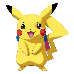 Pikachu Cartoon Png 05032024 PNG image