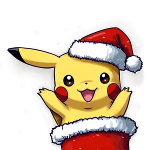 Pikachu Christmas Png 44 PNG image