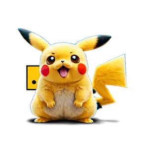 Pikachu Dumbfounded Expression Png Sme14 PNG image