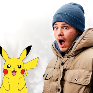 Pikachu Gasping Meme Png 30 PNG image