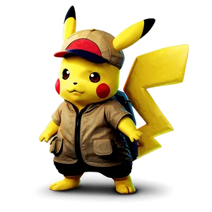 Pikachu In Costume Png 25 PNG image