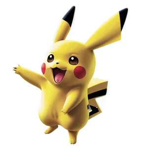 Pikachu Laughing Transparent PNG 71