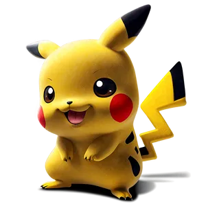 Pikachu No Background Png Xwa PNG image