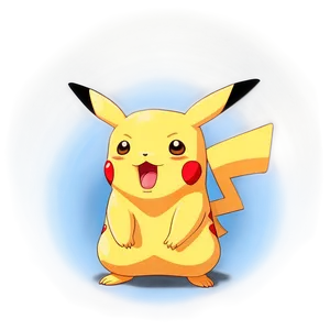 Pikachu Open Mouth Shock Png Jsb PNG image