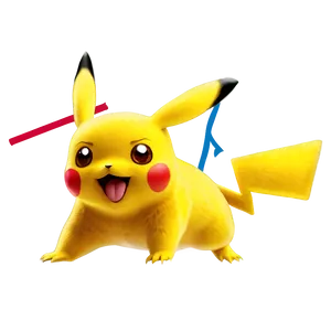 Pikachu Pokémon Transparent Png 05262024 PNG image