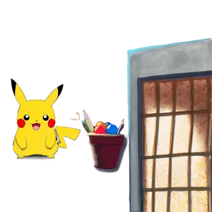Pikachu's Bewildered Reaction PNG Qnf
