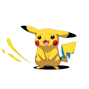 Pikachu's Bewildered Reaction PNG Xtr87
