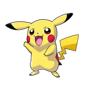Pikachu's Comical Shock PNG Lld78