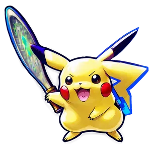 Pikachu's Dazed Shock PNG 06132024