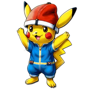 Pikachu's Eyepopping Surprise PNG 95